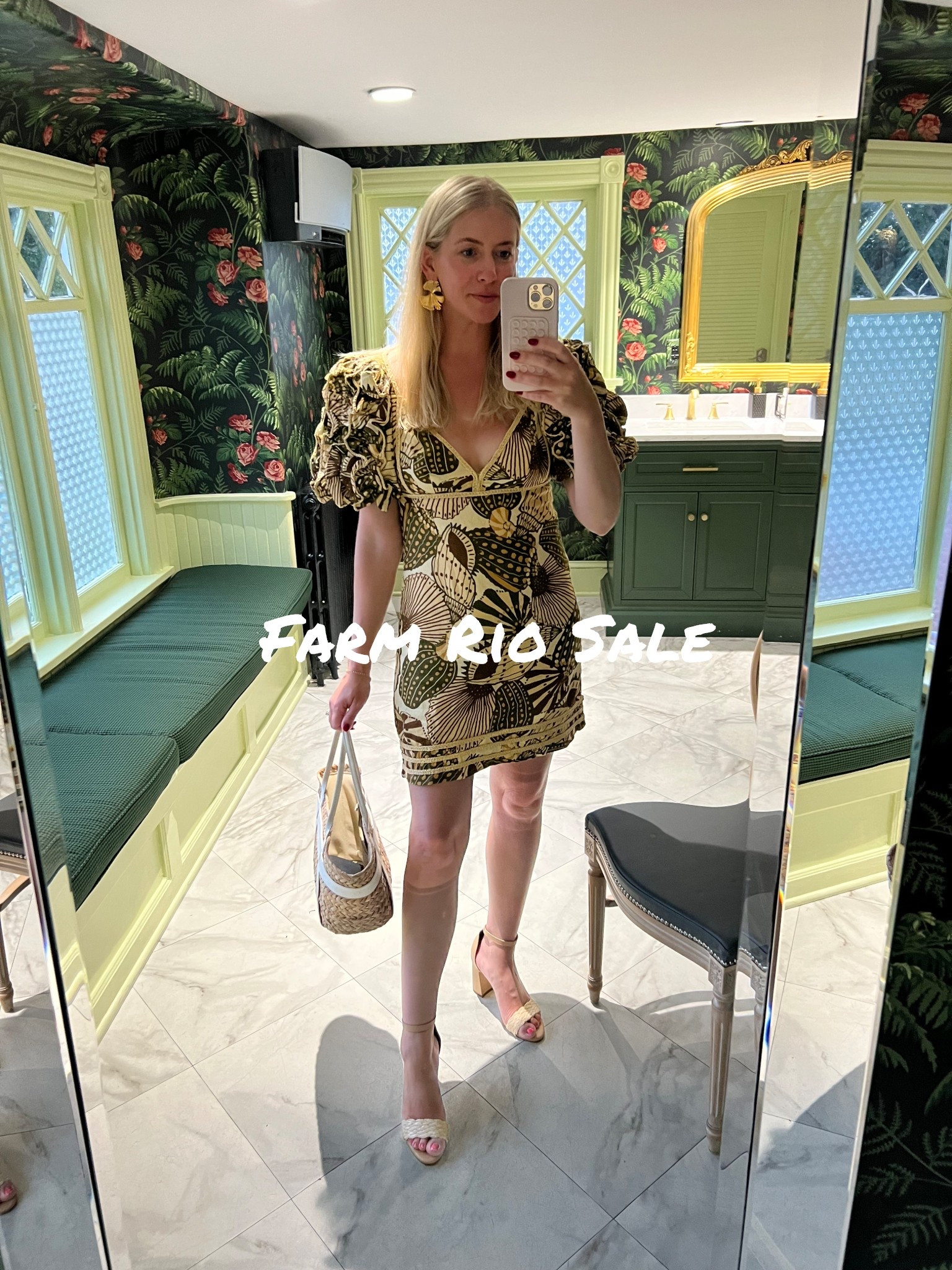 Fame Rio Sale! One of my favorites for summer / vacation dresses that you will love having in your closet for years. So unique and beautiful. 

#LTKSaleAlert #LTKTravel #LTKParties
