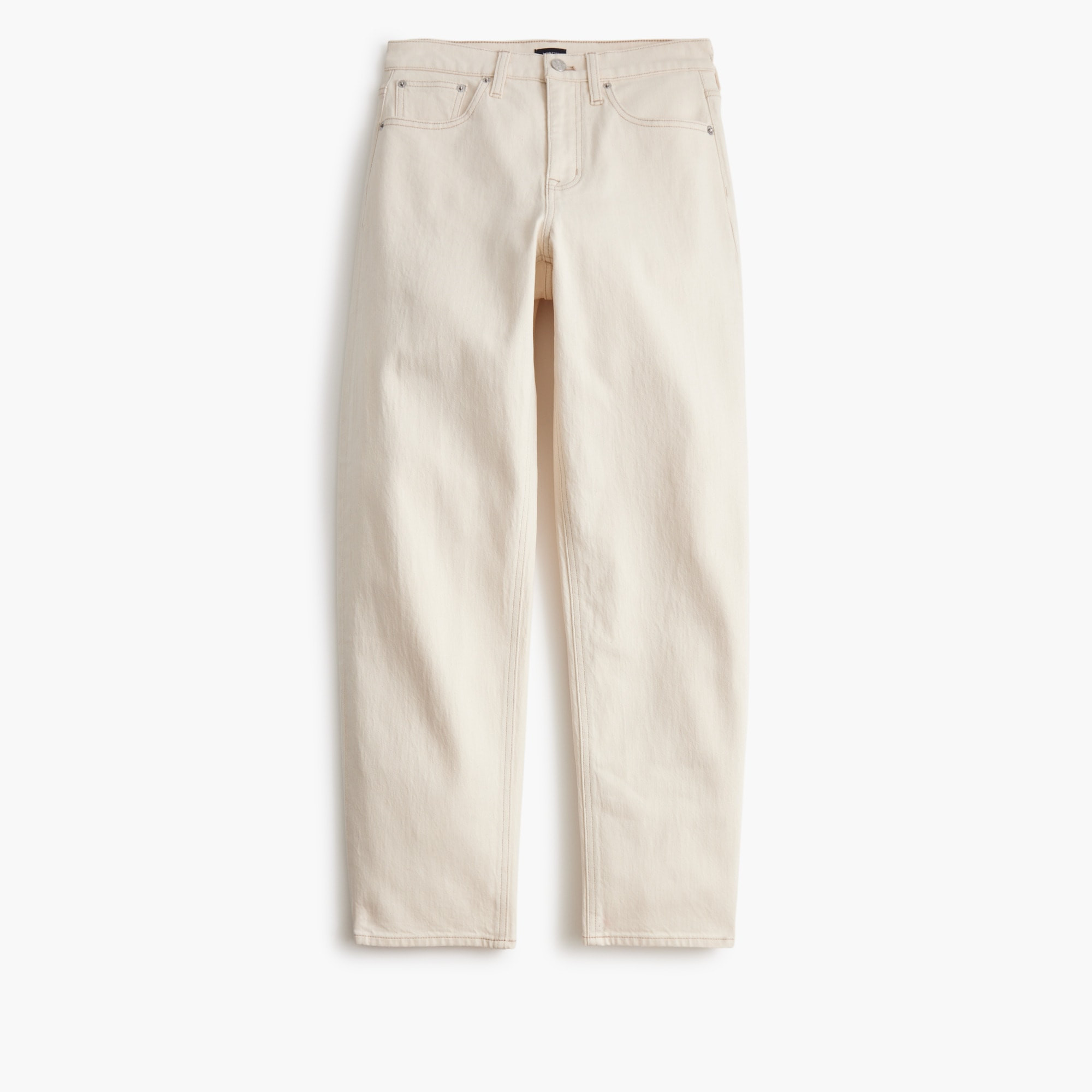 Tall barrel-leg jean in all-day stretch | J.Crew Factory