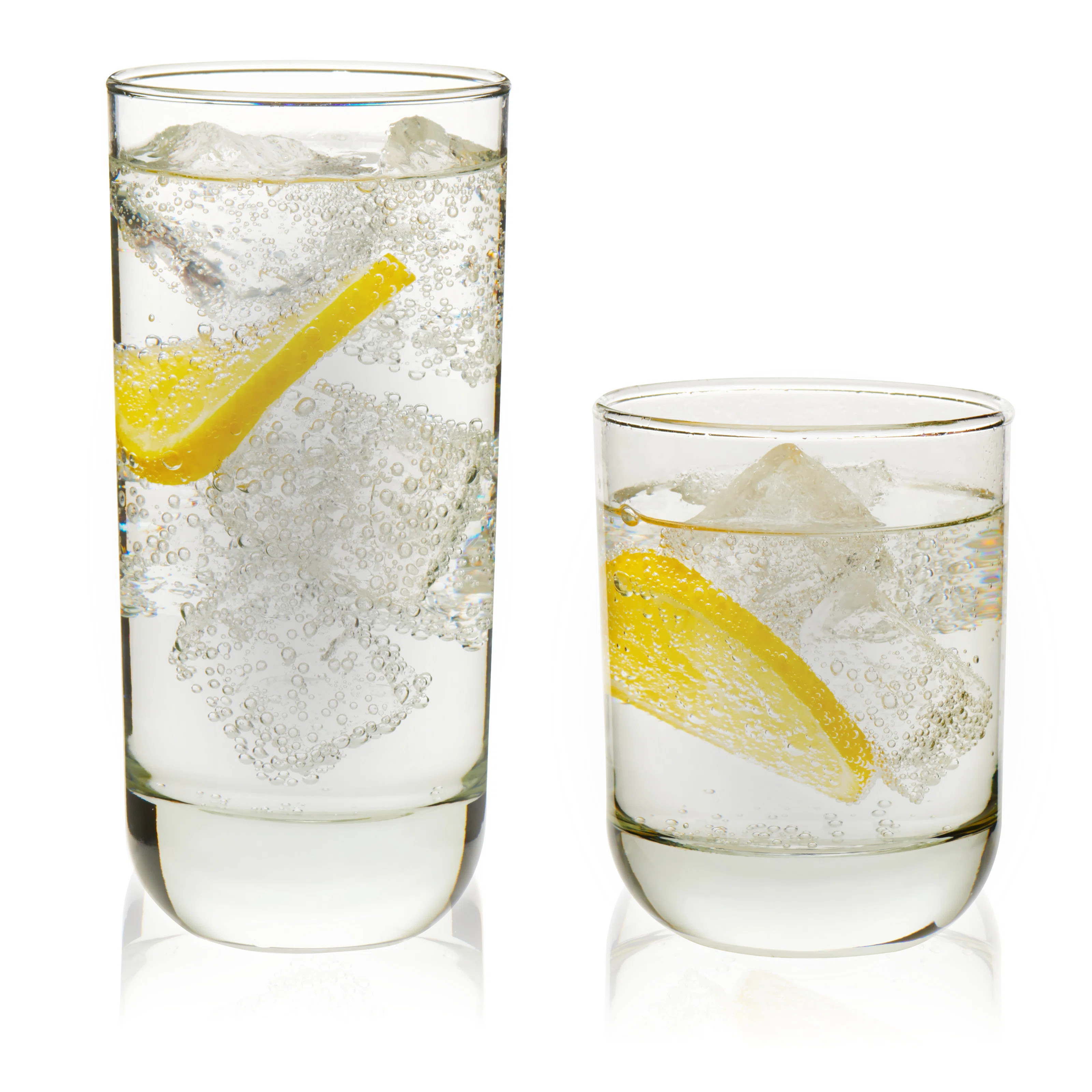 Libbey Polaris 16-Piece Tumbler and Rocks Glass Set | Wayfair North America