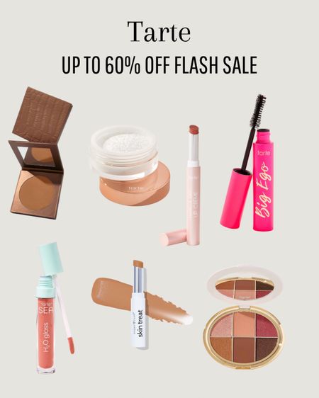 Tarte flash sale! 

#LTKbeauty #LTKSeasonal #LTKsalealert