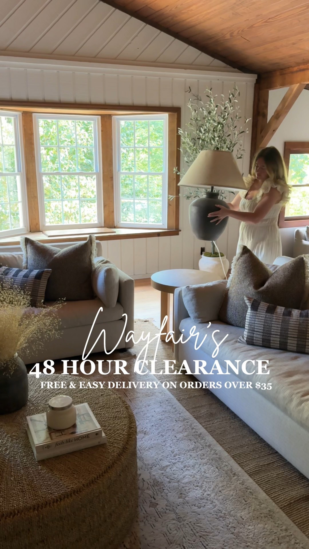 @wayfair’s 48 Hour Clearance is happening now with up to 70% off with free & easy delivery on orders over $35!✨Here are a few of my favorite home decor purchases from Wayfair that I’d buy over and over again! #WayfairPartner #wayfair 

#LTKHome #LTKStyleTip #LTKSaleAlert