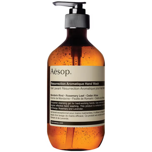 Aesop Resurrection Hand Wash 500ml | Look Fantastic (FR)