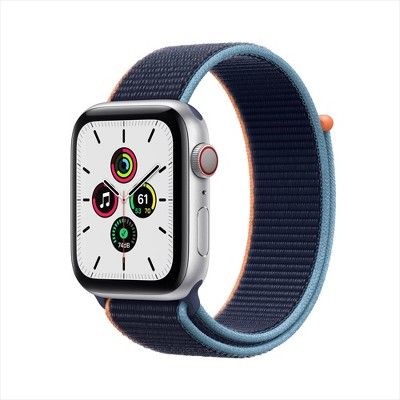 Apple Watch SE (GPS + Cellular) Aluminum Case with Sport Loop | Target