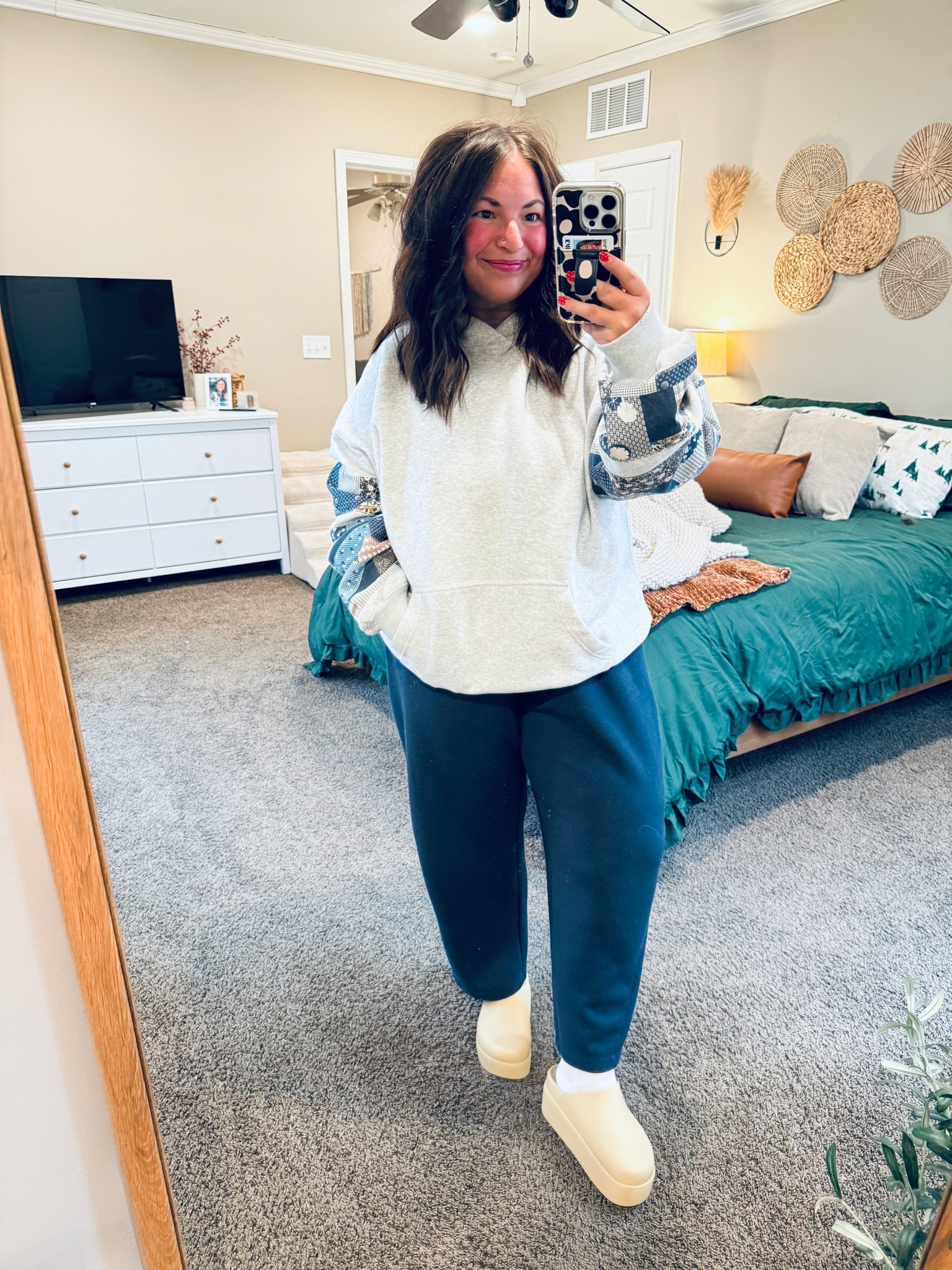 middle school counselor comfy weekend OOTD

#LTKFindsUnder100 #LTKMidsize #LTKootd