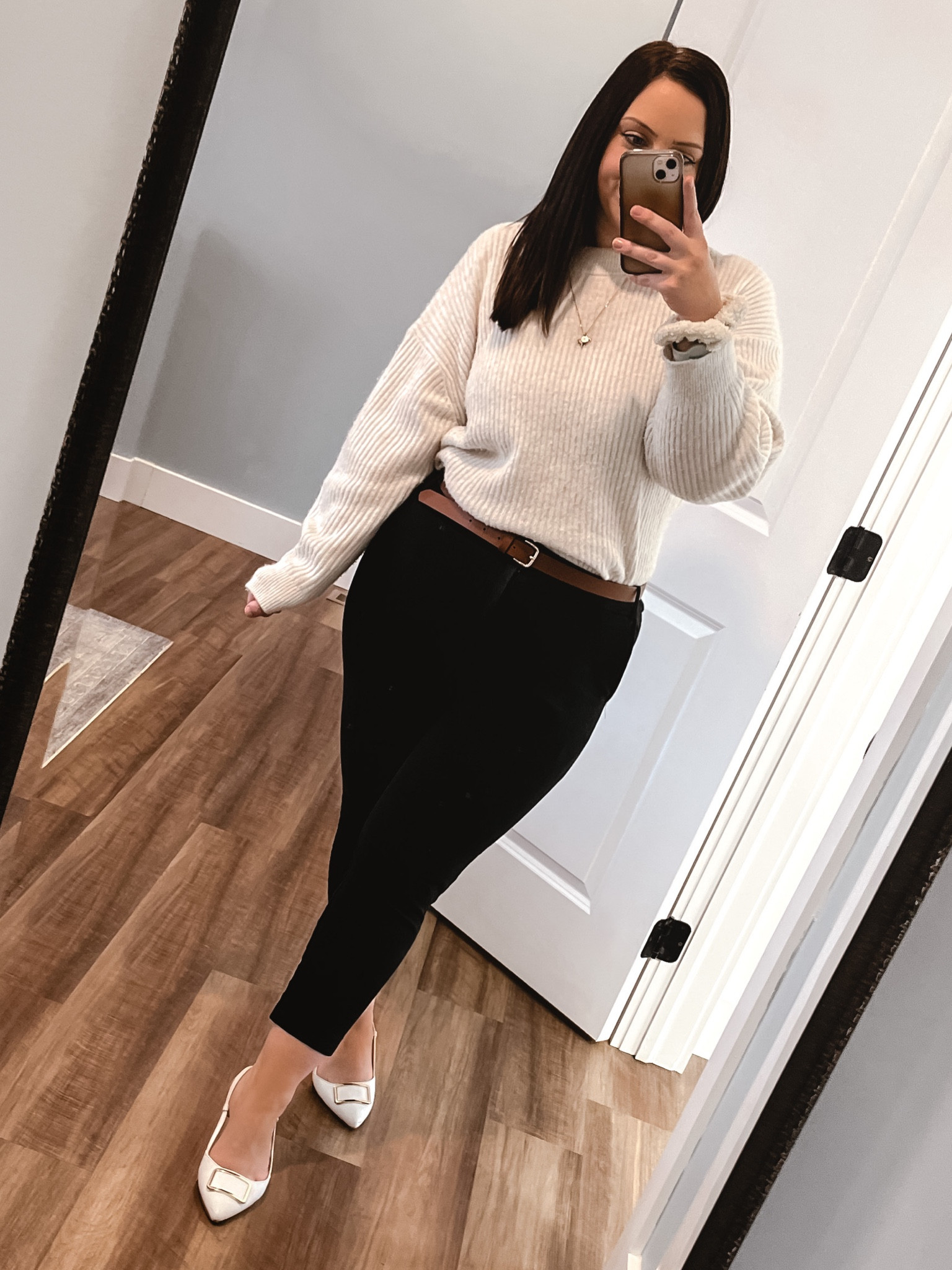 Winter #midsize #officewear for the win! Enjoying #sweaters while we still have #coldweather ! ❄️ #workwear 

#LTKunder50 #LTKunder100 #LTKworkwear