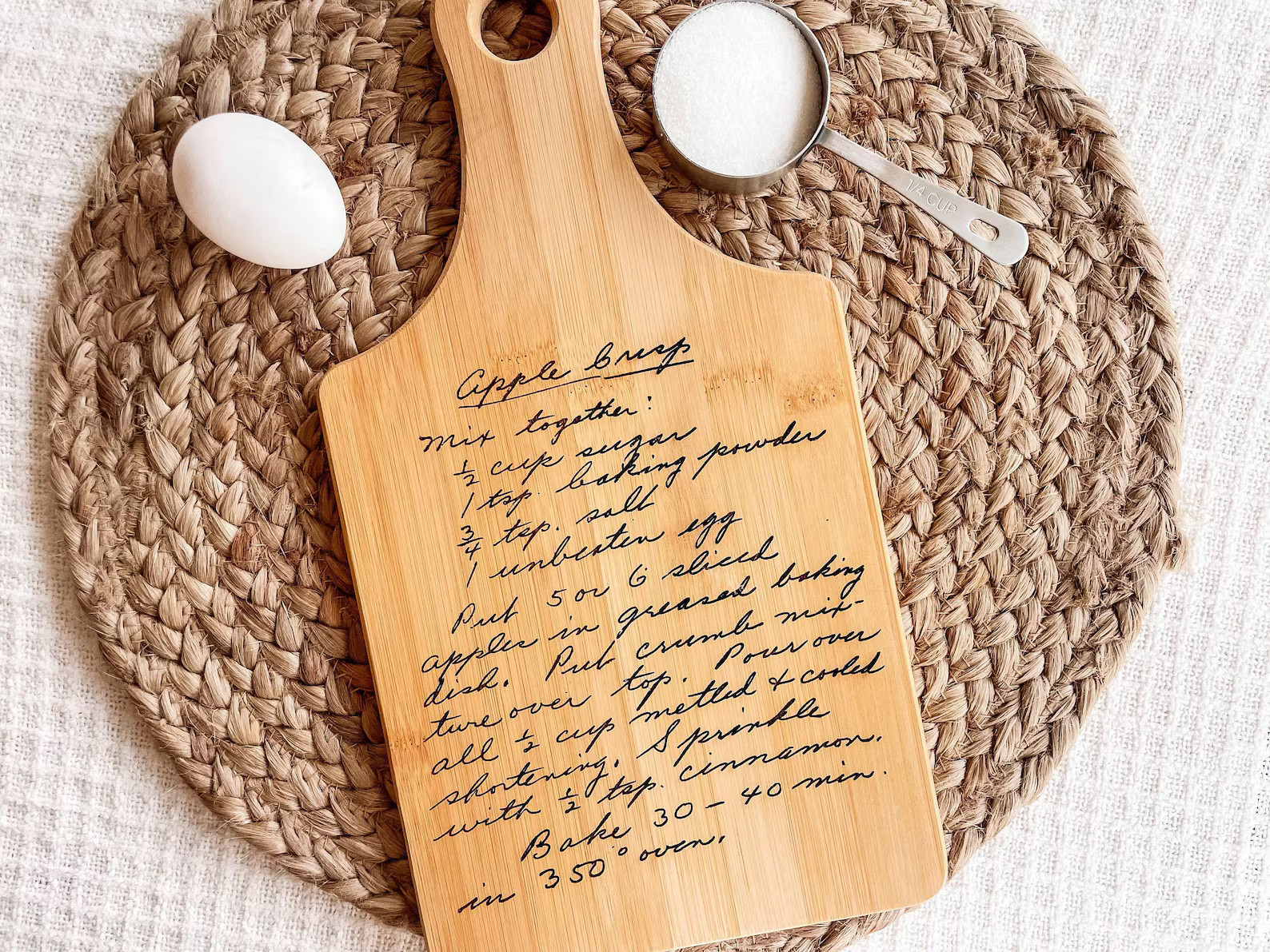 Handwritten Recipe Cutting Board, Family Recipe, Family Keepsake, Gift for Mom, Christmas Gift, F... | Etsy (US)