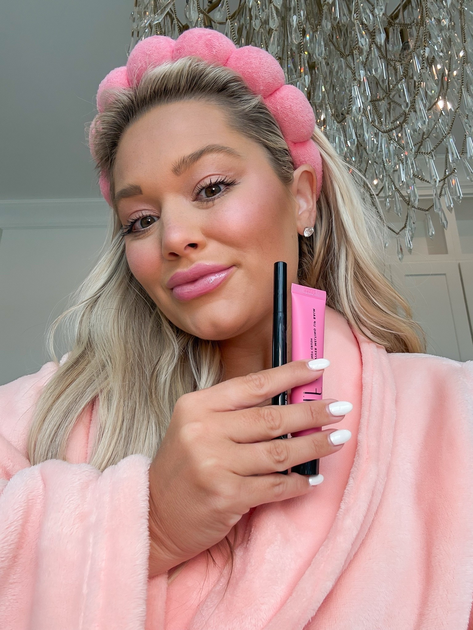 Lip stain: Balletcore
Lip stick: Tickled Pink
Lip Gloss: Baume A Levres

#LTKmorningroutine #LTKgrwm #LTKBeauty