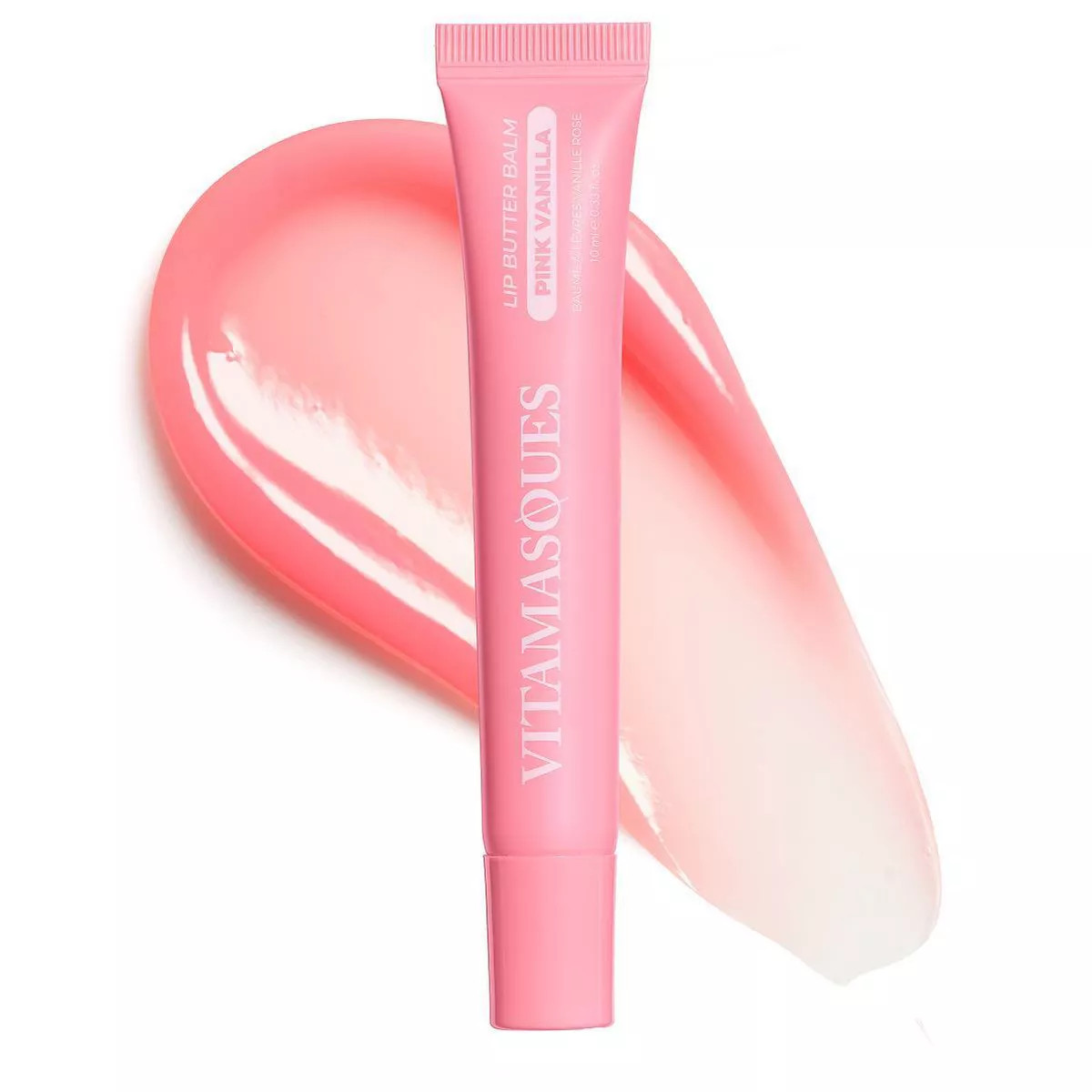 Vitamasques Tinted Lip Butter Balm Plump and Repair - Pink Vanilla | Target