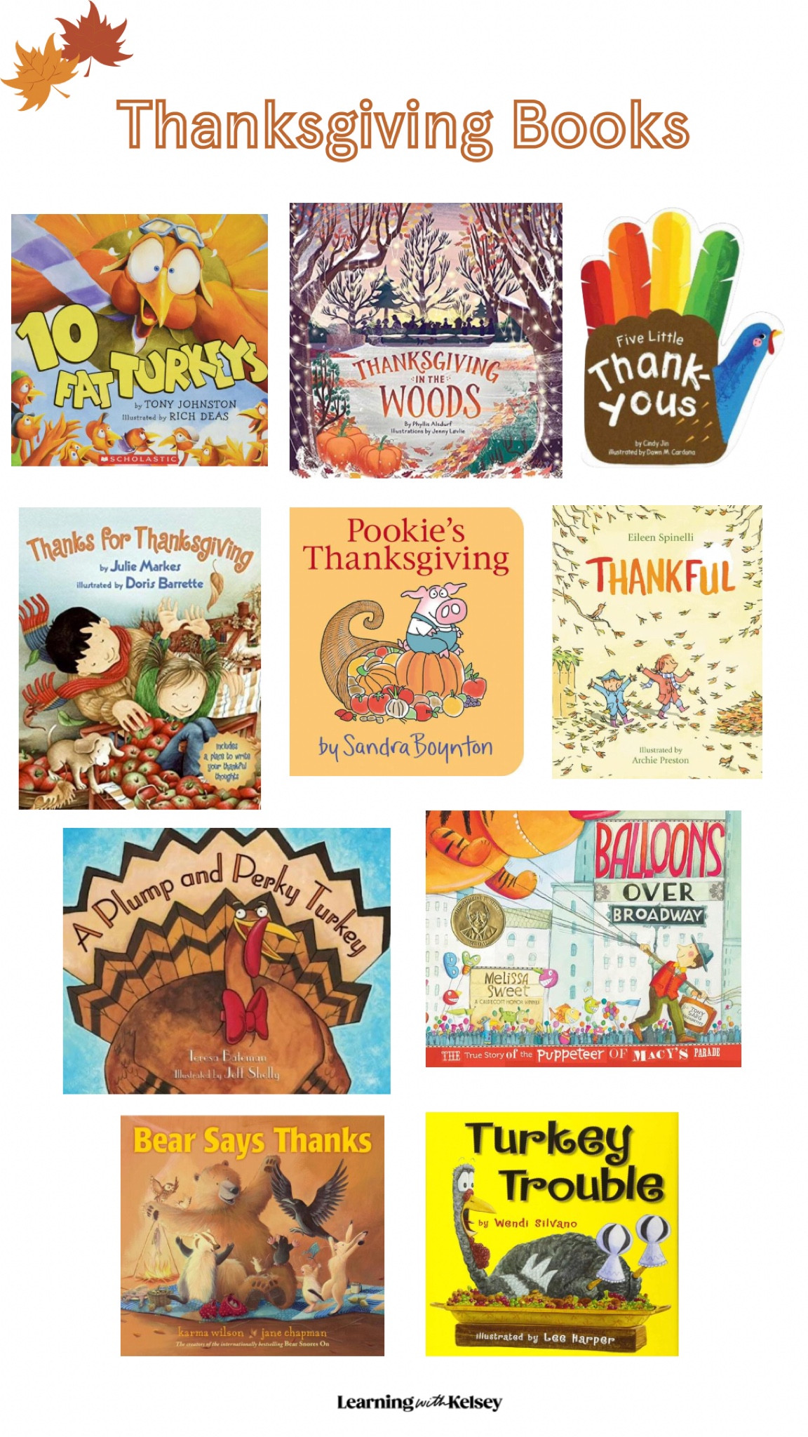 My favorite Thanksgiving books! (I tried to link them all on Amazon and Target because right now Target is having buy 2 get one free on books!)

#LTKSeasonal #LTKkids #LTKHoliday