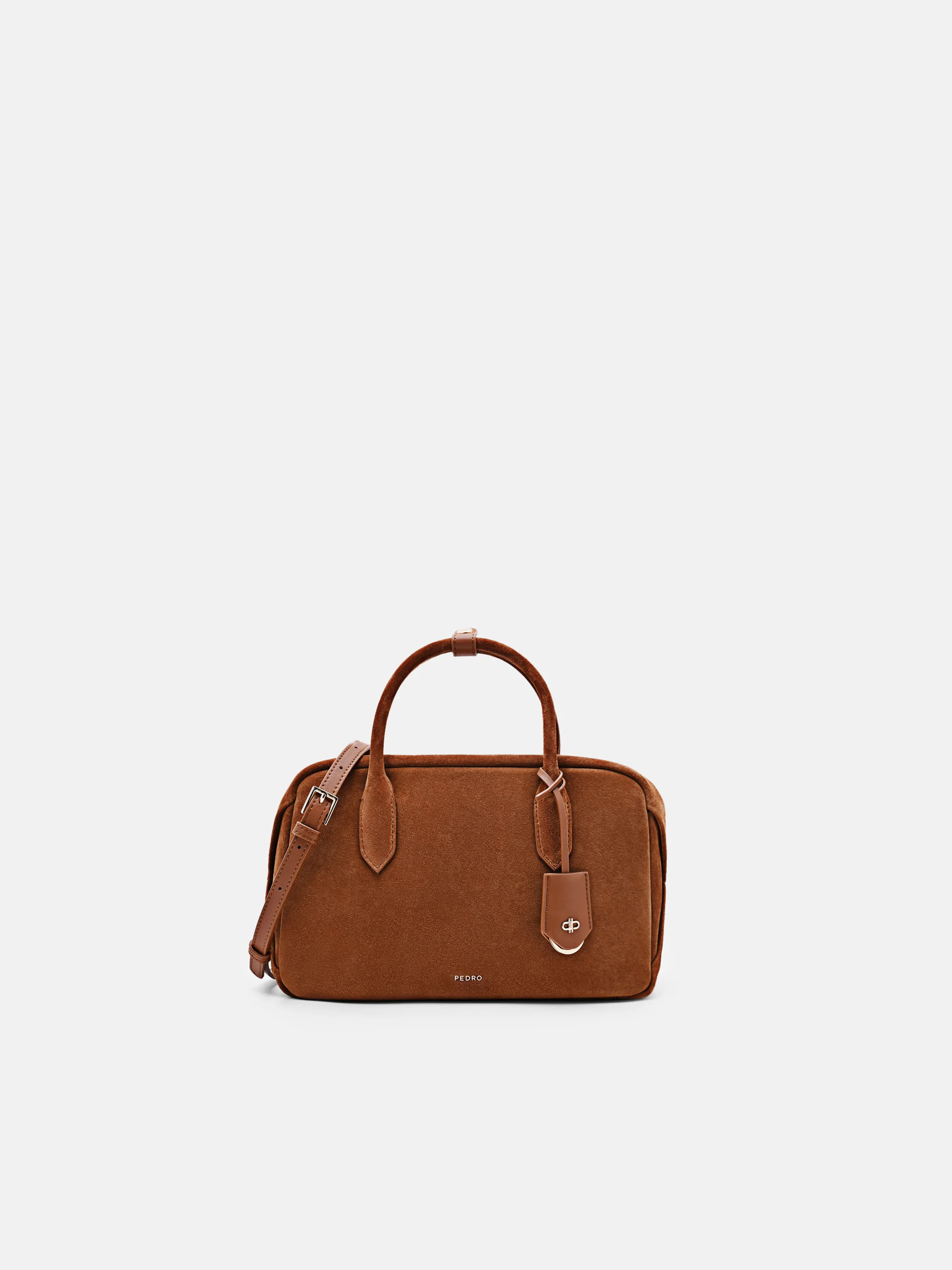 Suede Bowling Bag | Pedro Shoes