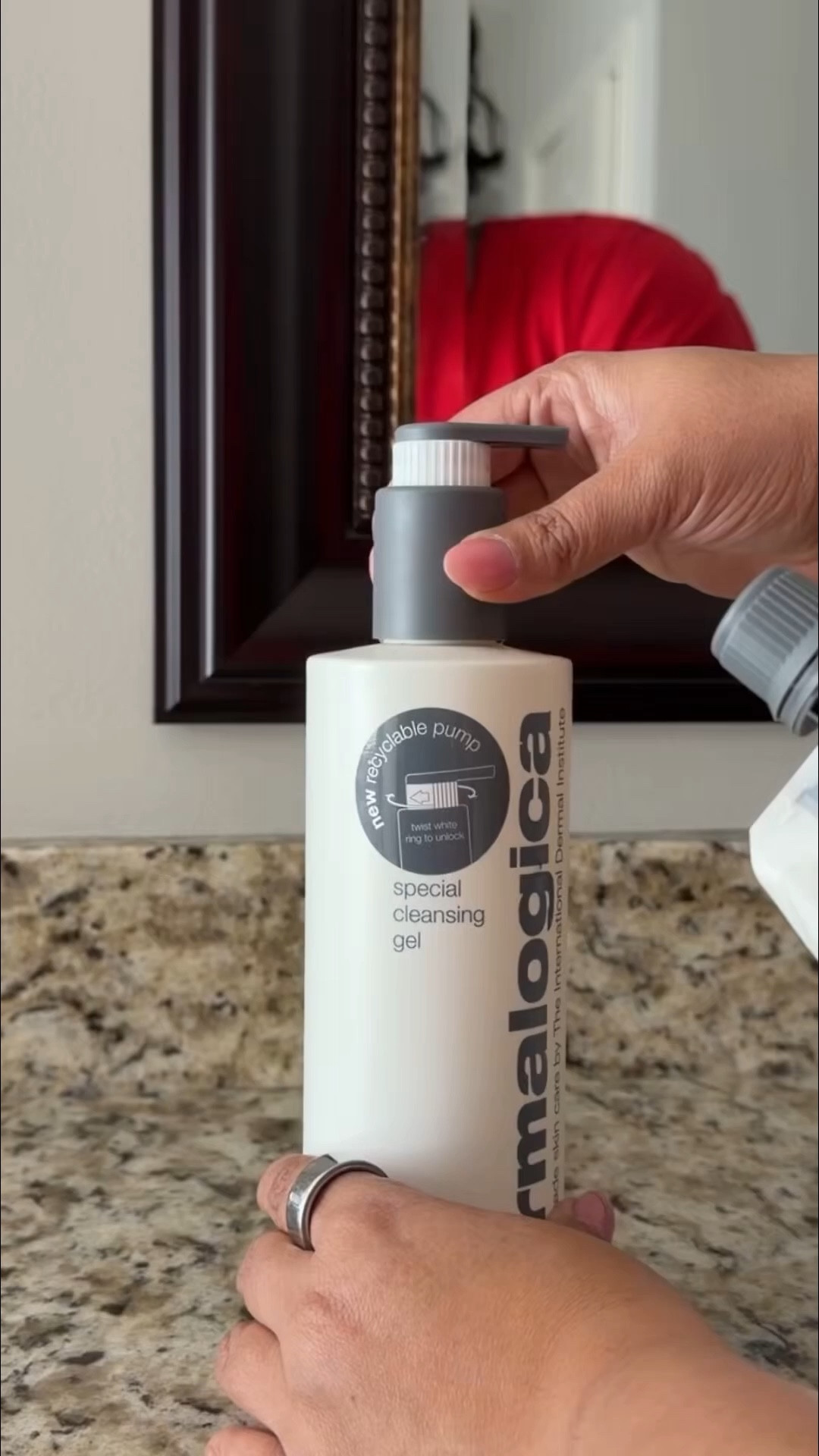 refilling, resetting, and just.. breathing ☁️
i’ve been using the @dermalogica special cleansing gel for a really long time now and their refill pouches are honestly the way to go. it’s such a small way to be a bit more mindful without changing my whole routine... and that pour? so satisfying. 🫧✨
dermalogica refill, sustainable skincare routine, aesthetic skincare reel, mindful beauty rituals, eco-friendly swaps, morning routine vlog, skin health


#LTKmorningroutine #LTKdayinmylife #LTKBeauty