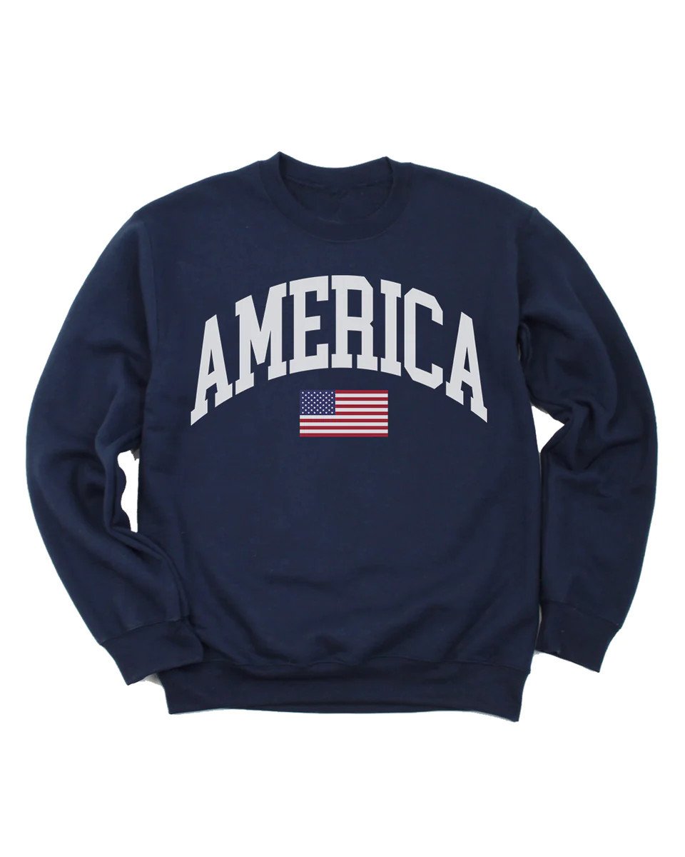 Vintage America Crewneck | Shop Kristin Jones