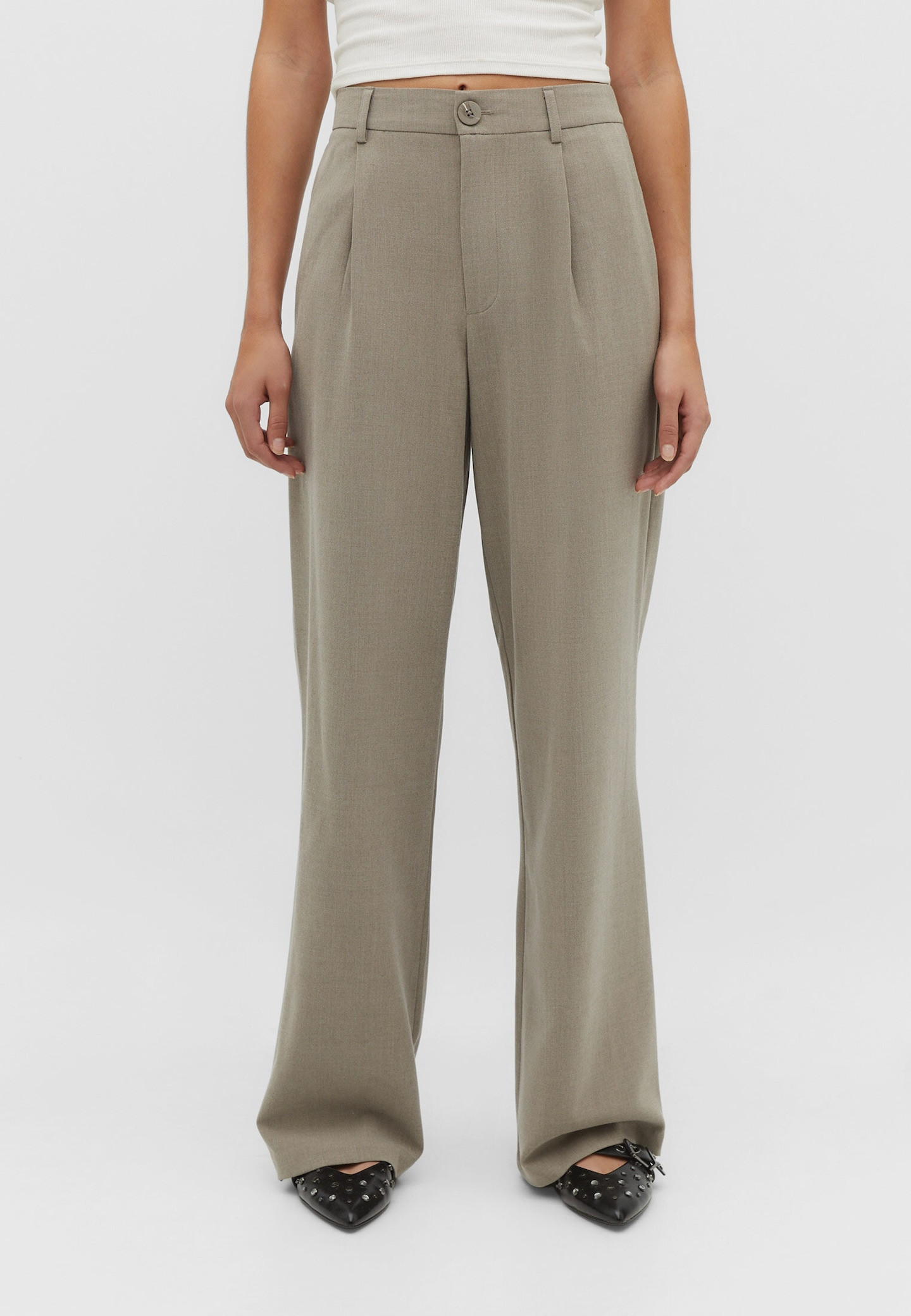 Pantalon droit habillé | Stradivarius (FR)