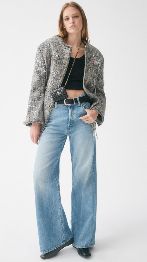 MOTHER The Ditcher Roller Sneak Jeans | Shopbop | Shopbop