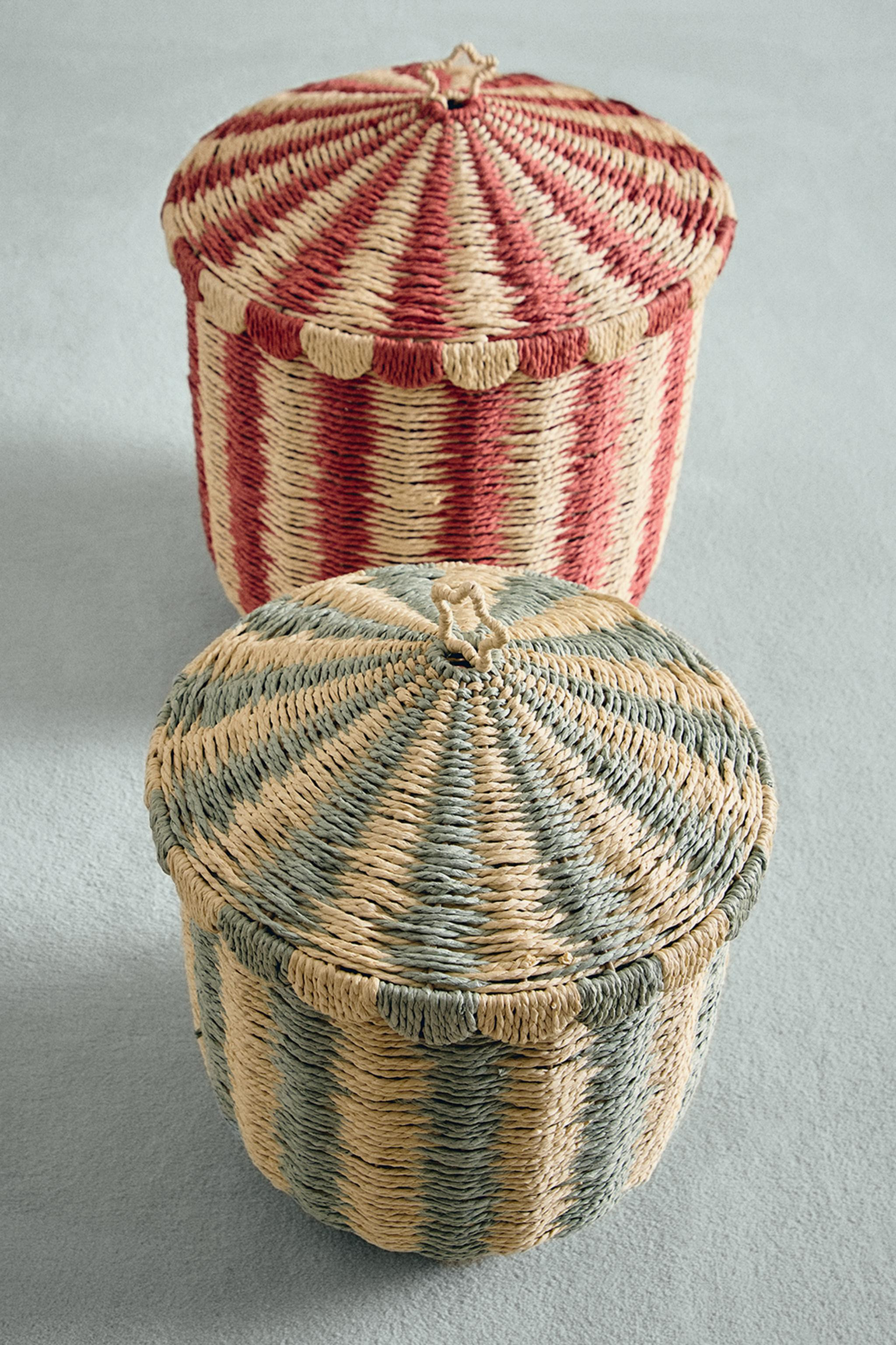 CHILDREN’S CIRCUS PAPER HAMPER | Zara US