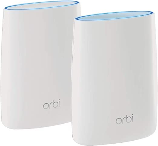 NETGEAR Orbi Tri-band Whole Home Mesh WiFi System with 3Gbps Speed (RBK50) – Router & Extender ... | Amazon (US)