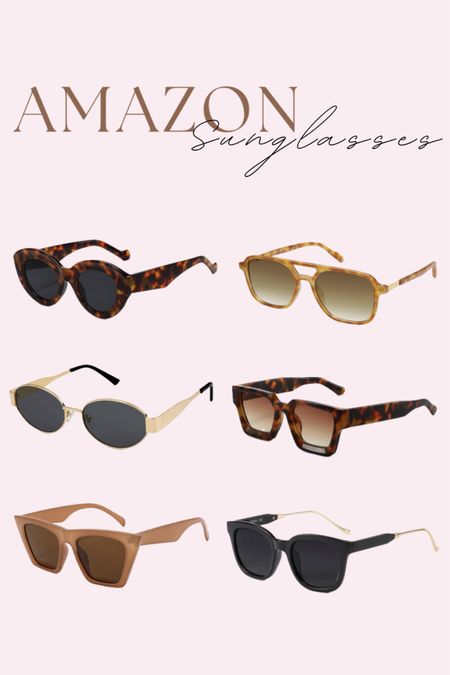 Amazon Sunglasses




Affordable fashion. Budget style. Summer fashion. Accessories. Sunglasses  

#LTKFindsUnder100 #LTKStyleTip #LTKSeasonal