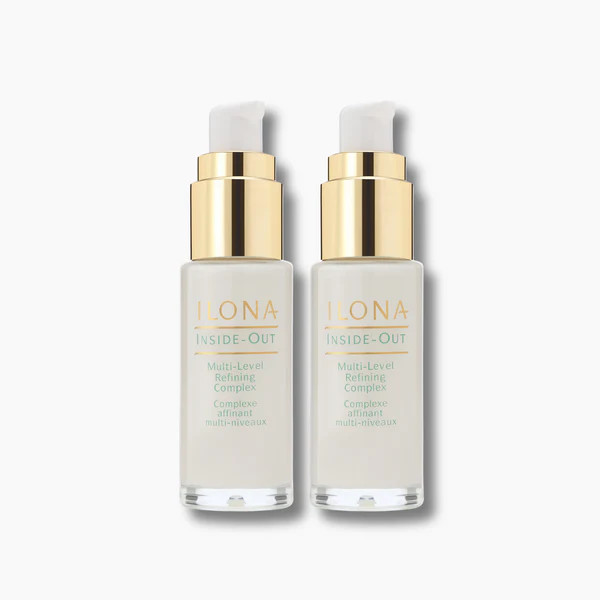 Advanced Skin Refining Duo Inside-Out Multi-Level Refining Complex | ILONA Beauty (US)