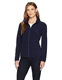 Amazon Essentials Women's Classic Fit Long-Sleeve Full-Zip Polar Soft Fleece Jacket, Night Navy, X-S | Amazon (US)