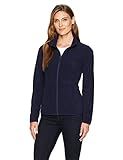 Amazon Essentials Women's Classic Fit Long-Sleeve Full-Zip Polar Soft Fleece Jacket, Night Navy, X-S | Amazon (US)
