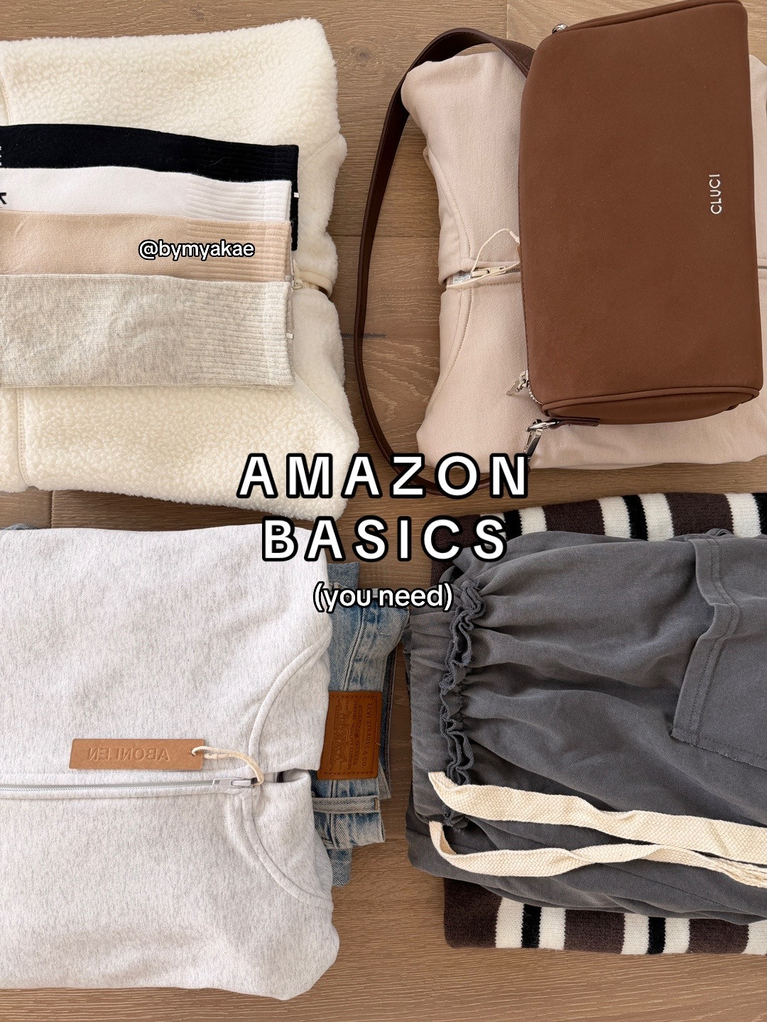 These are the Amazon pieces I have been loving lately. The cozy vest with the brown trim the washed charcoal lounge pants the prettiest lace bodysuits the baggy jeans that fit just right the essentials I keep wearing on repeat without even thinking about it. Everything feels comfy flattering and so easy to style.

If you want a wardrobe that feels neutral cozy and elevated for fall and winter these are the pieces that make getting dressed feel simple and actually fun. Save this so you can come back to it later.

#amazonfinds #amazonfashion #fallfashion #winterfashion #cozystyle #elevatedbasics #neutralwardrobe #ltkfinds #everydaystyle #bymyakae 

 #LTKHoliday #LTKgrwm #LTKSaleAlert