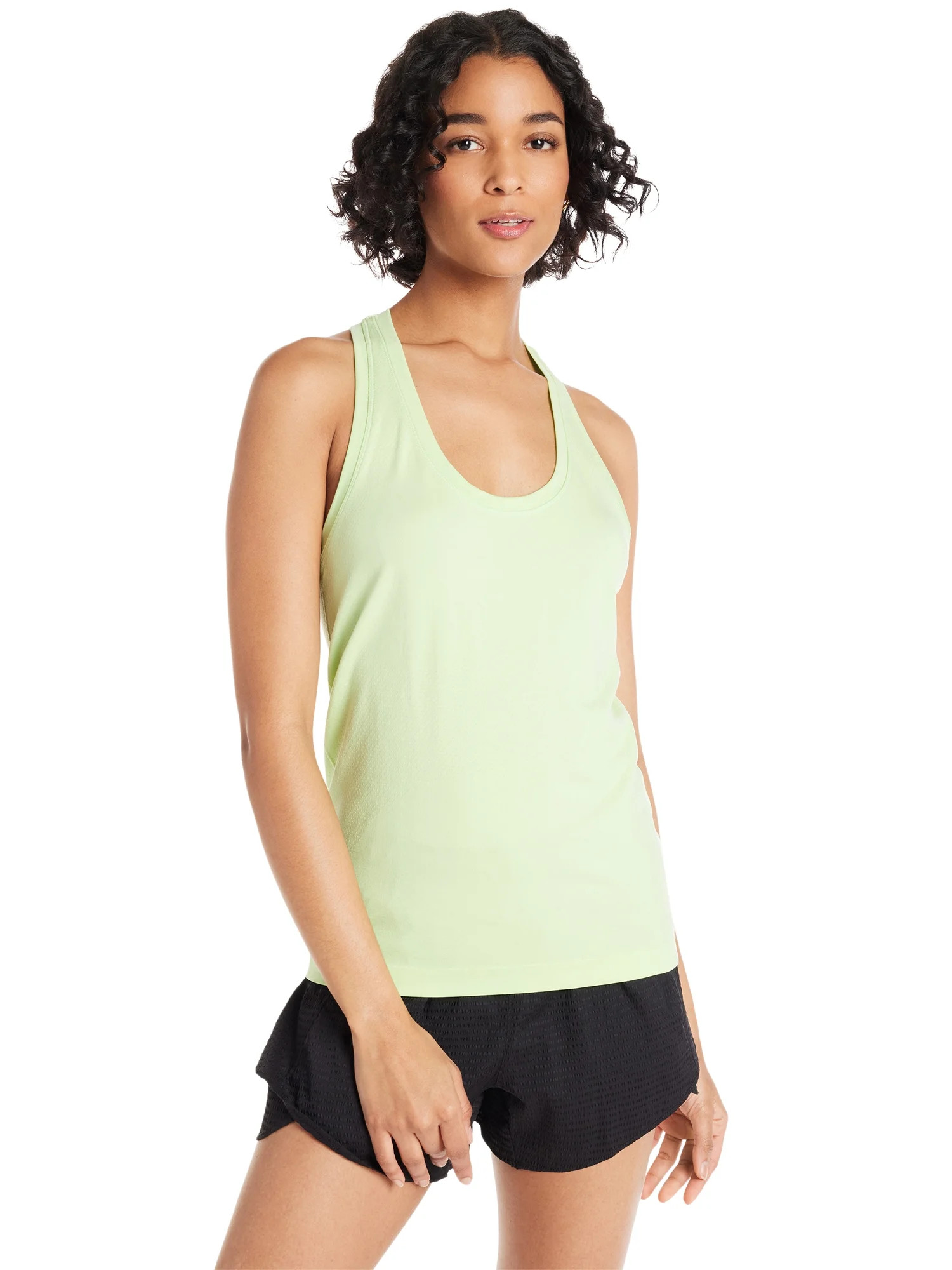 Avia Women's Seamless Performance Tank Top, Sizes XS-XXXL - Walmart.com | Walmart (US)