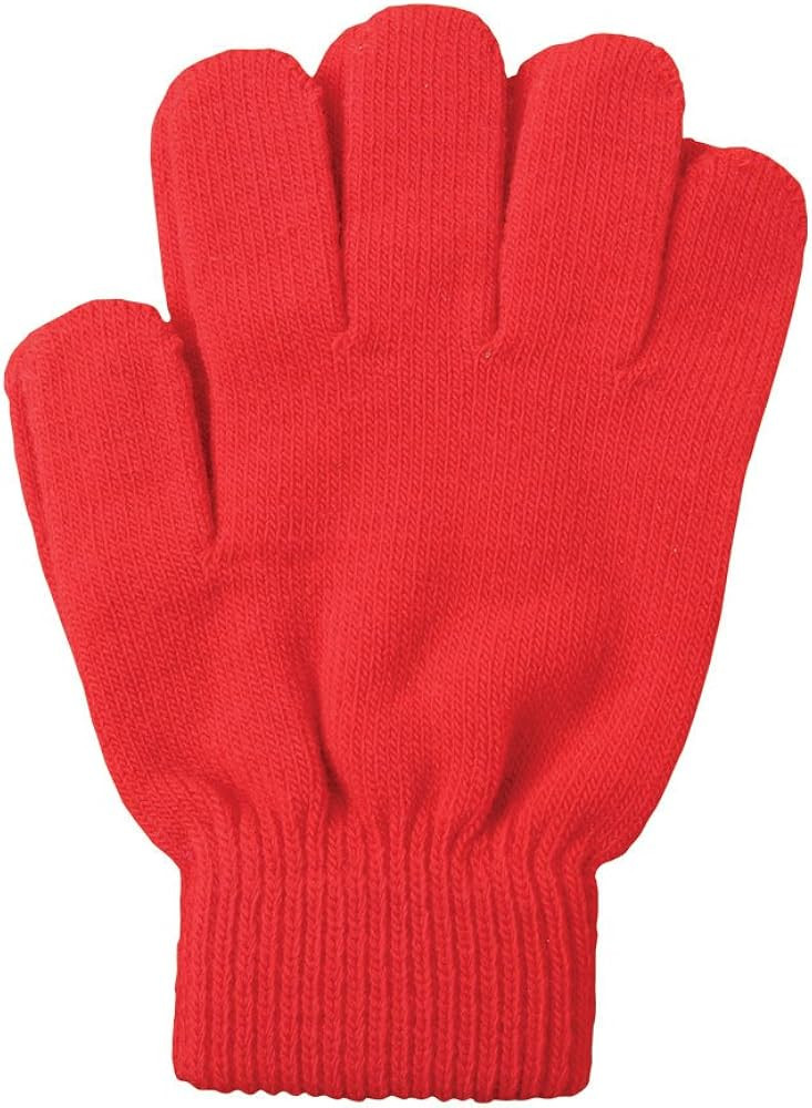 A&R Sports Knit Gloves, Christmas Gloves, Holiday Gloves, Affordable Winter Outfits  | Amazon (US)
