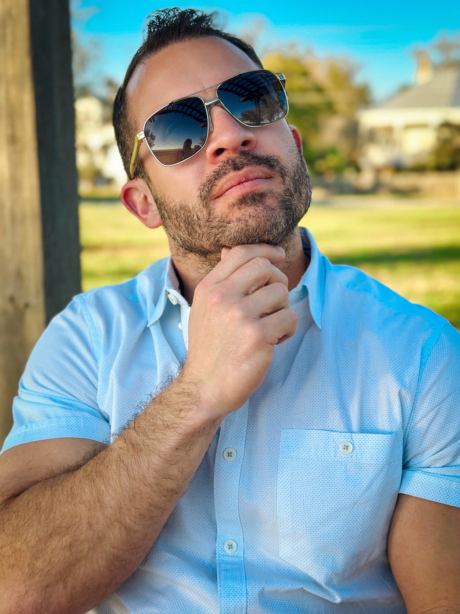 We’ve both been hooked on Versace since our first pair… epic quality!


#LTKmens