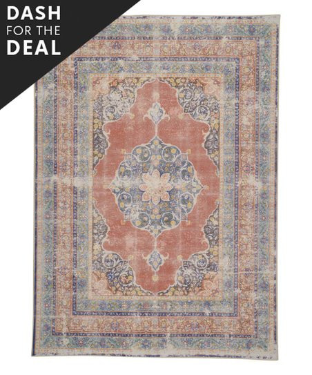 Orange Vintage Madison Rug | Zulily