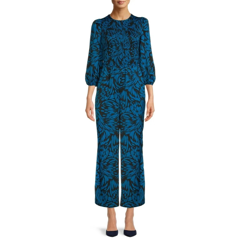 The Get Women's Open Back Jumpsuit | Walmart (US)