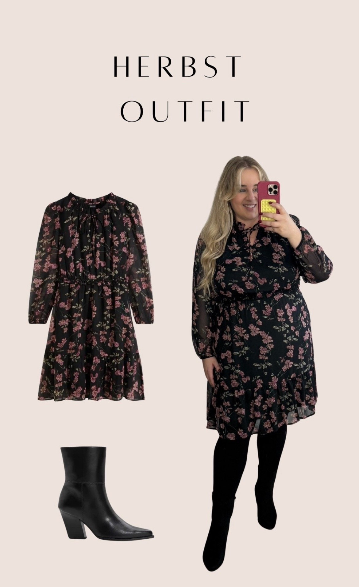 Herbst-Outfit 

Am 10. und 11. November 22% sparen mit dem Code: SINGLESDAY 

#kleid #herbstlook #stiefeletten #herbstdeutschland

#LTKplussize #LTKkleider #LTKdeutschland