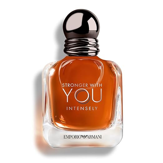 Armani Beauty - Stronger With You Intensely - Cologne for Men - Fougère Ambery Woody Men’s Fra... | Amazon (US)