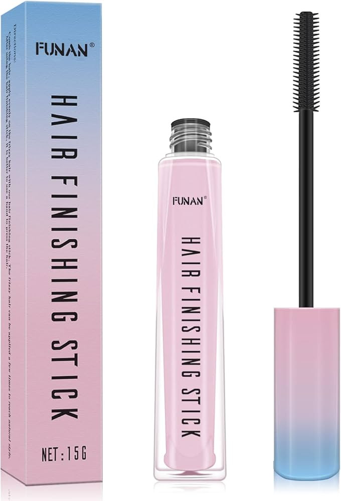 FUNAN Hair Feel Finishing Stick for Small Broken Hair, Stick, Gel Wax Women Naturally Refreshing | Amazon (US)
