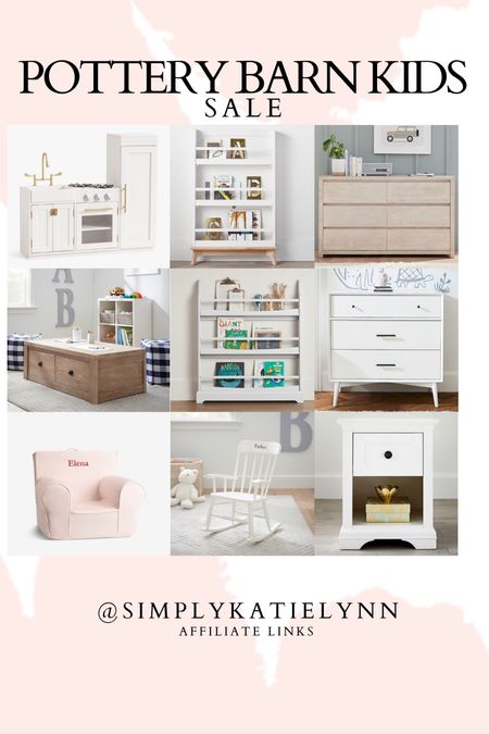 Pottery barn kids furniture!

#LTKkids #LTKhome #LTKsalealert