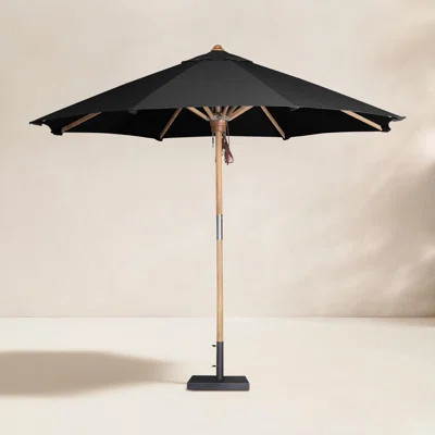 Nadira 118" Round Market Acylic Umbrella | Wayfair North America