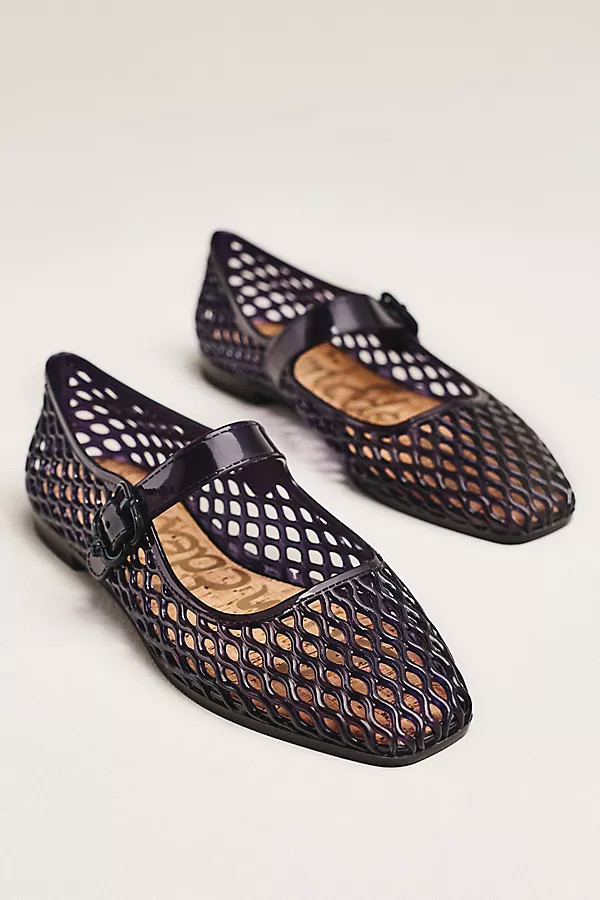 Michaela Mary Jane Jelly Flats | Anthropologie (US)