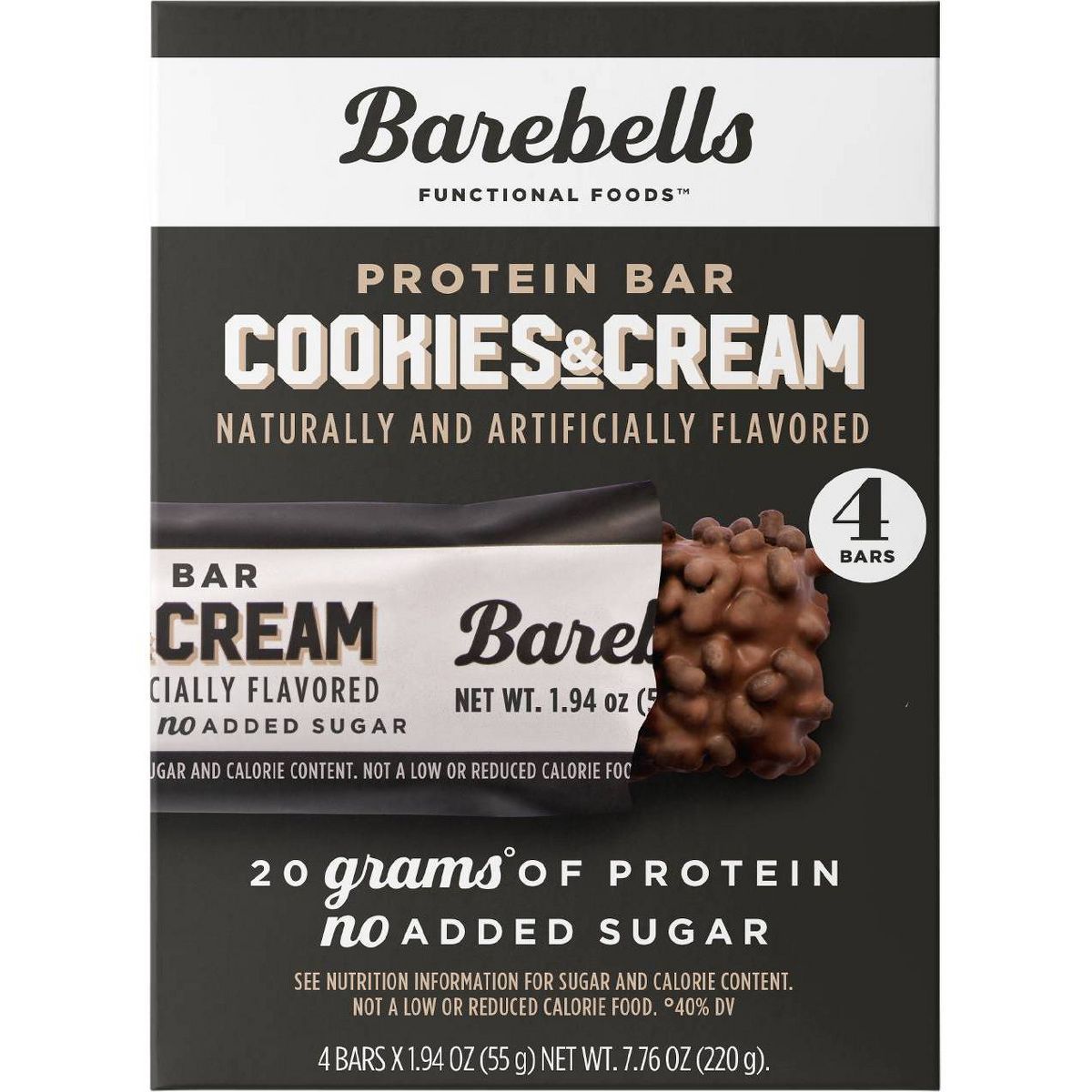 Barebells Nutrition Bars - Cookies & Cream | Target