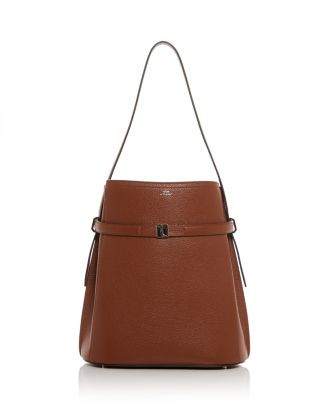 Belted Leather Bucket Bag | Bloomingdale's (AU)