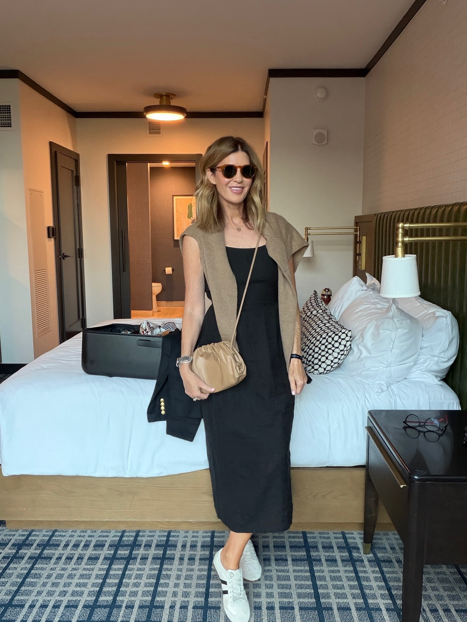 Dressing down this linen midi dress with some sneakers. Love the versatility

#LTKOver40 #LTKgrwm #LTKdayinmylife