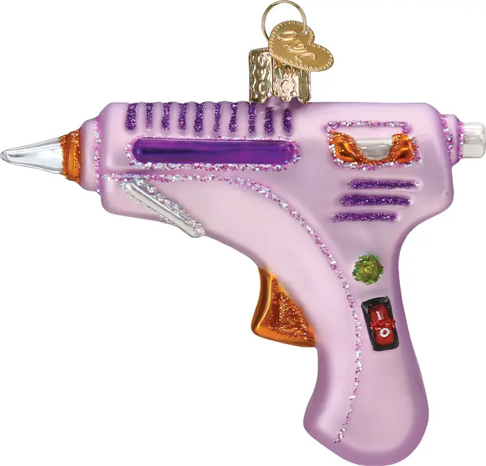 Old World Christmas Hot Glue Gun Glass Ornament | Nordstrom | Nordstrom