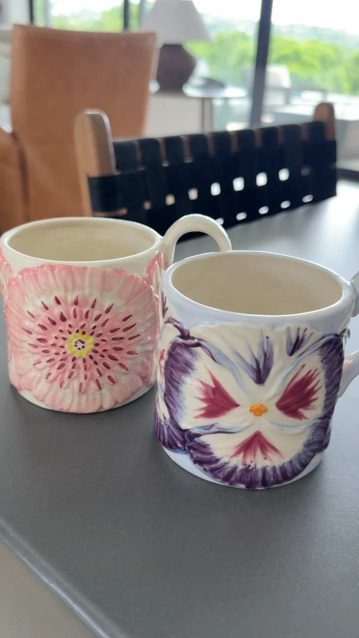 Just made another cup of coffee but realized I never shared my new spring mugs with ya’ll! These would also make great Mother’s Day gifts!! 🎁 

#LTKWatchNow #LTKGiftGuide #LTKFindsUnder50