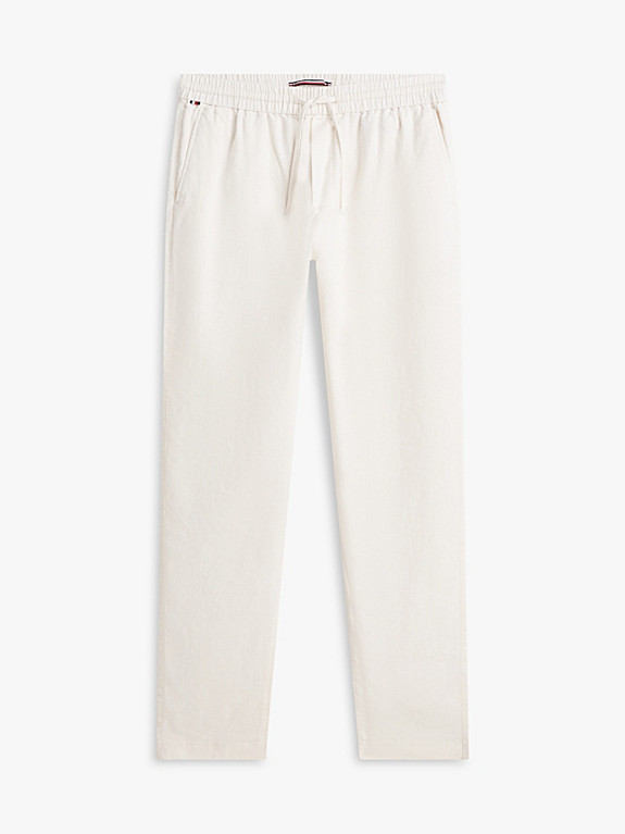Harlem Tapered Leg Fit Chinos aus Leinenmix | Tommy Hilfiger (DE)