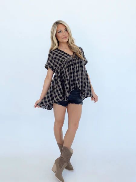 Old Town Babydoll Top | Lane 201 Boutique