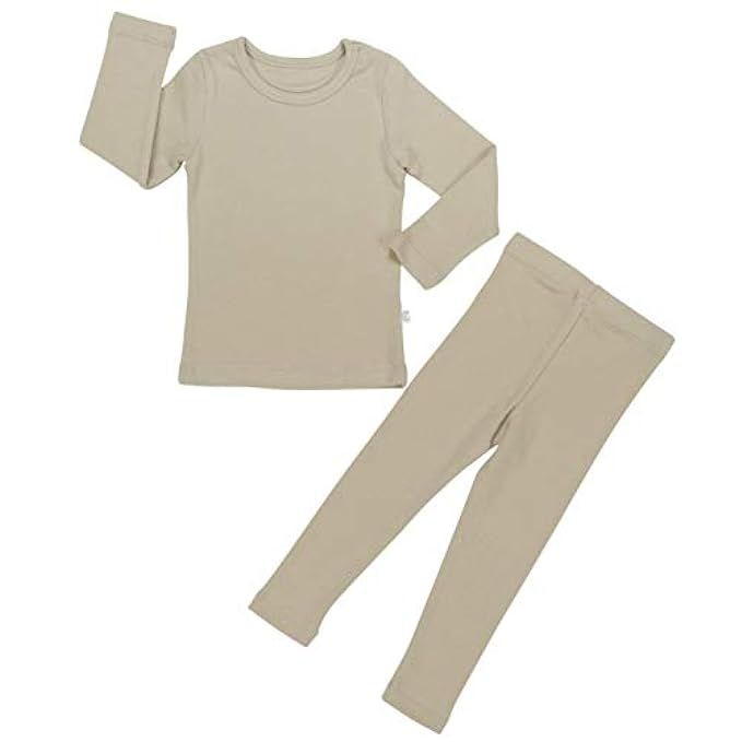 Baby Boys Girls Pajama Set 6M-8T Kids Toddler Snug fit Cotton Sleepwear | Amazon (US)