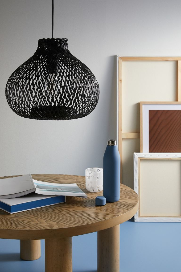 Bamboo pendant light | H&M (UK, MY, IN, SG, PH, TW, HK)