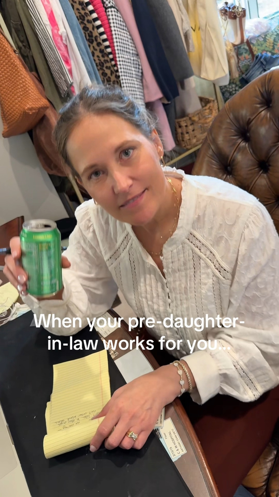 jk I love it! - Melissa (pre DIL + T&T employee) 😂❤️❤️