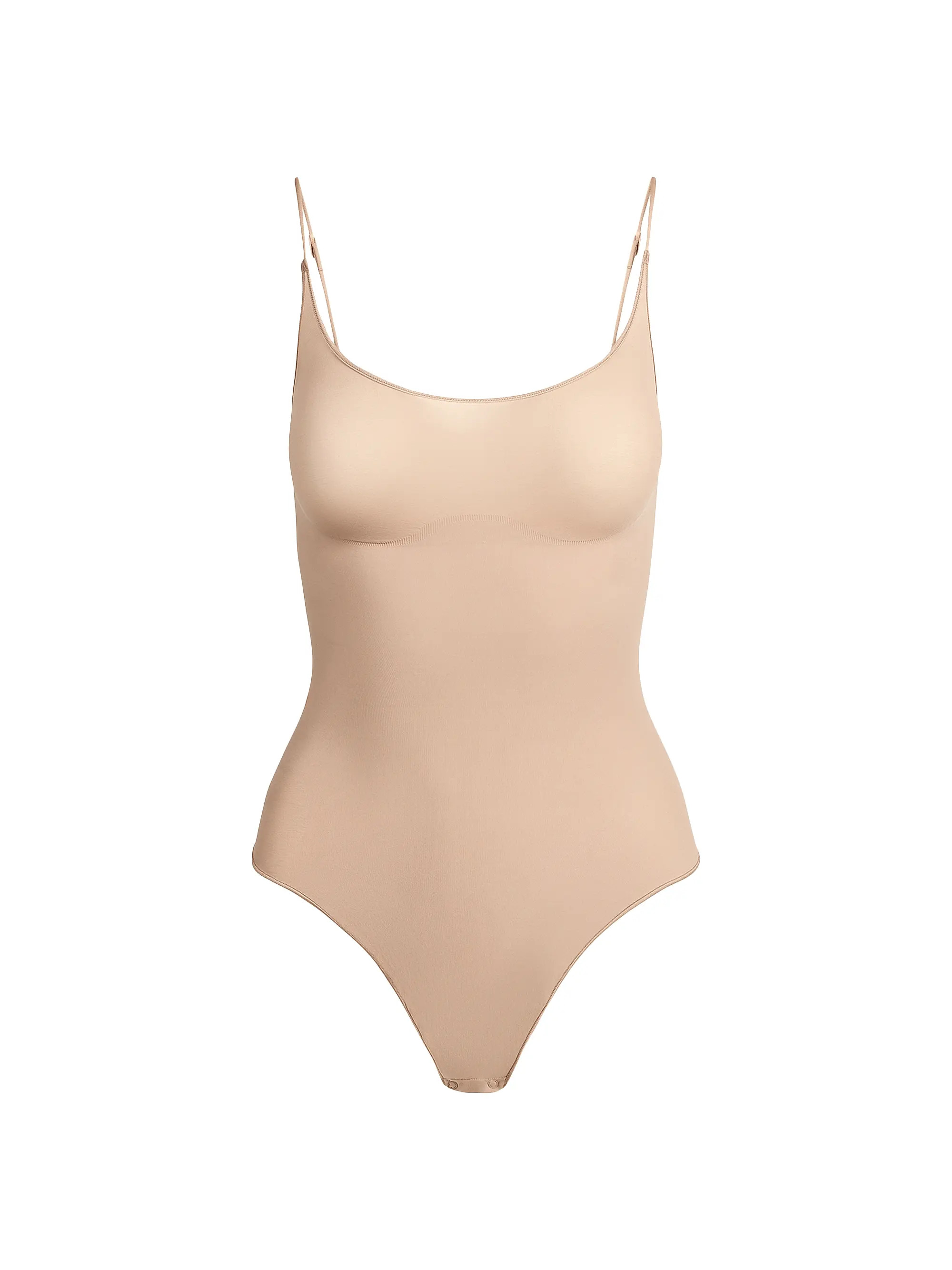 Sheer Seamless Thong Bodysuit | Saks Fifth Avenue