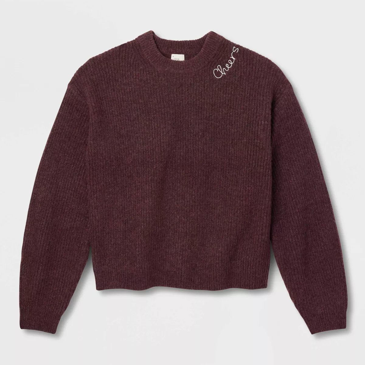 Women's Holiday Crewneck Pullover Sweater - A New Day™ | Target
