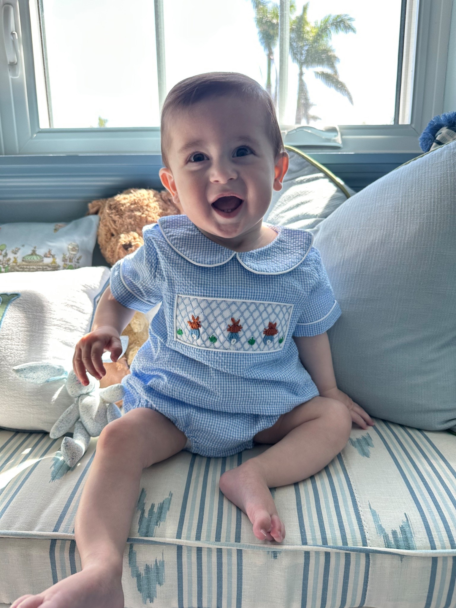 Sweetest Easter outfits for the bebe from Smocked Flamingo 🐇

#LTKBaby #LTKSeasonal #LTKKids