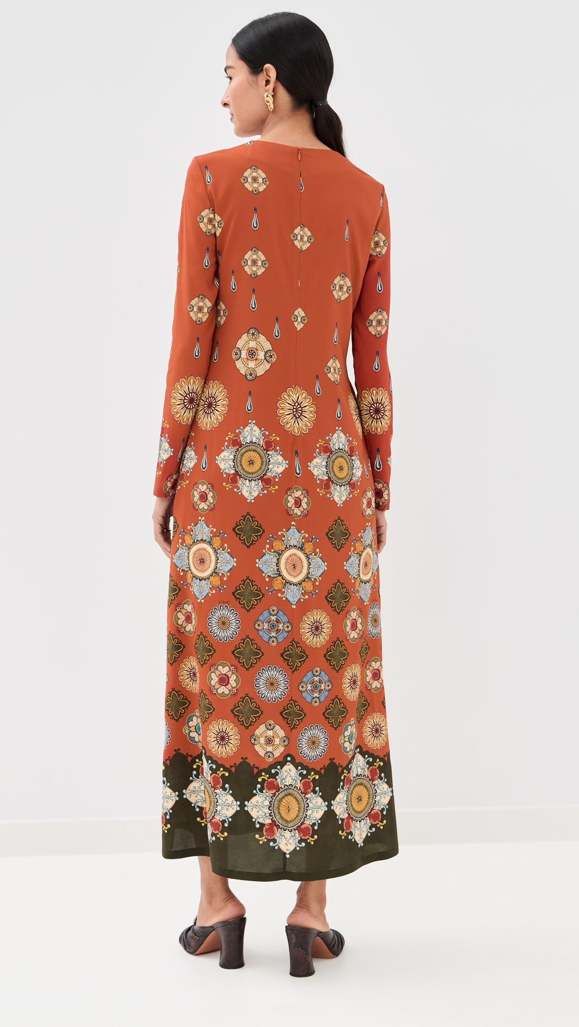 Long Sleeve Swing Dress | Shopbop